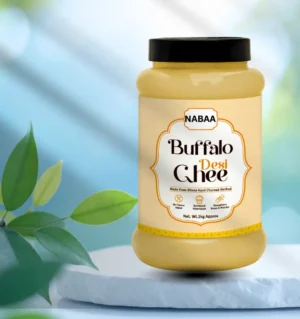 Nabaa Organic 100% Pure Desi Ghee