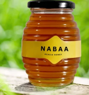 Nabaa Organic 100% Pure Acacia Honey