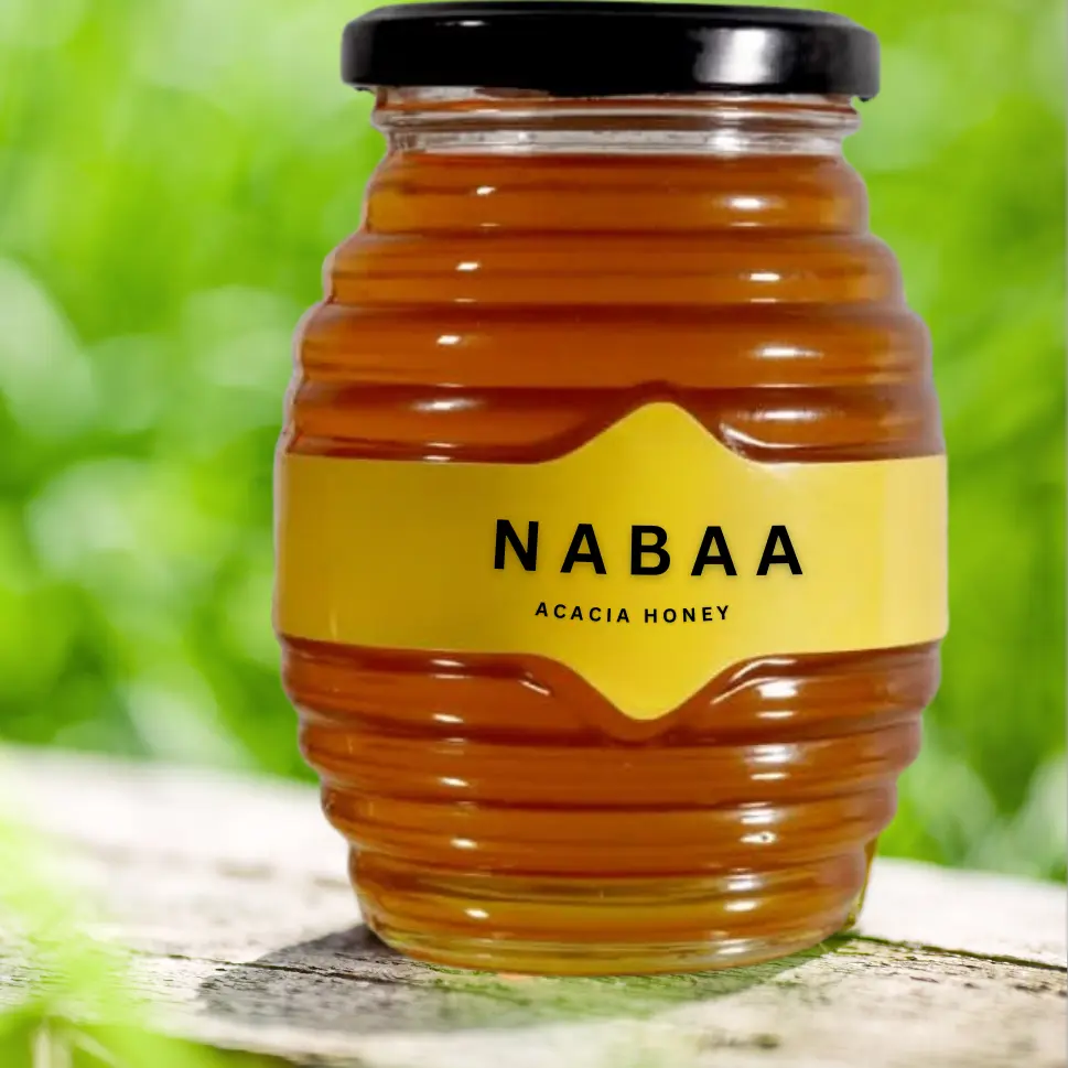 Nabaa Organic 100% Pure Acacia Honey