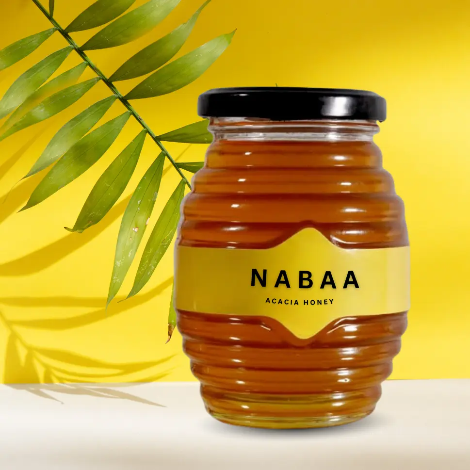 Nabaa Organic 100% Pure Acacia Honey - Image 2